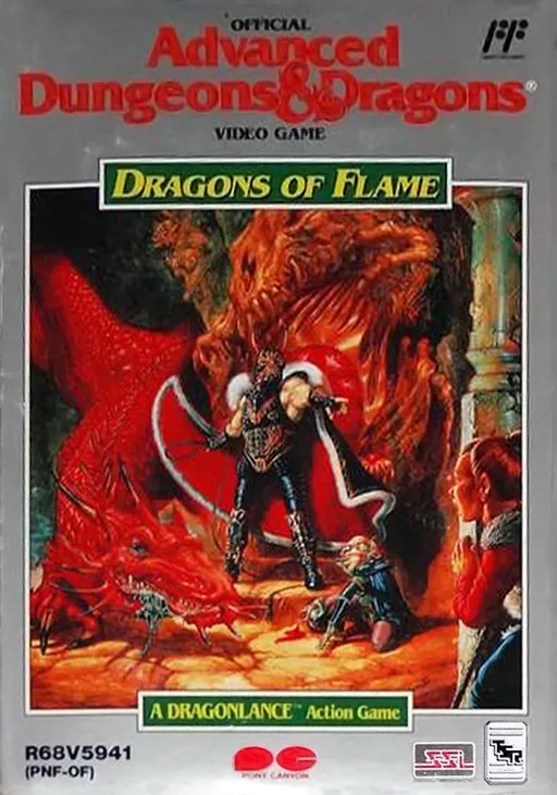 Advanced Dungeons & Dragons - Dragons of Flame (Japan)